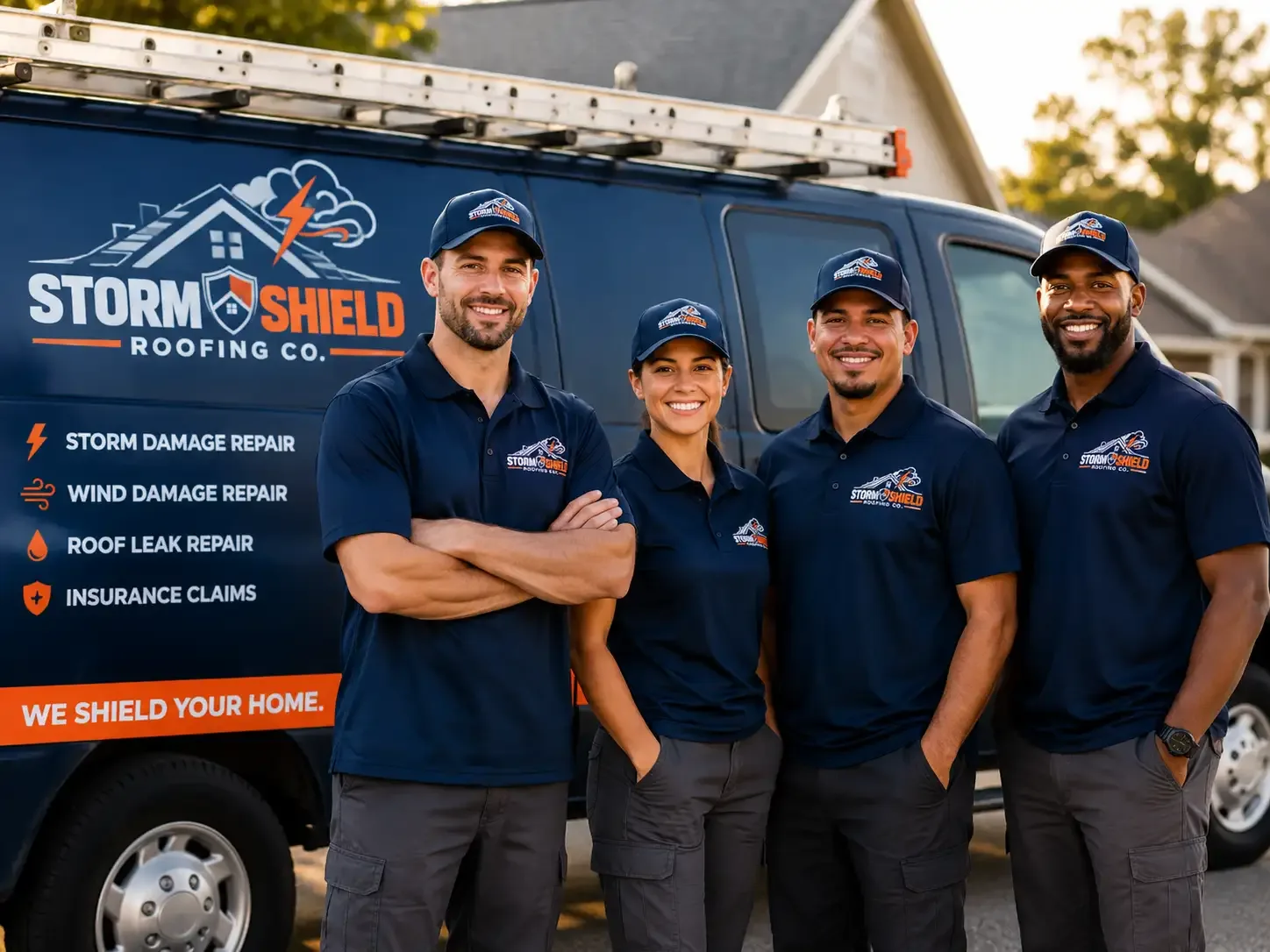 Storm Damage Roof Repair company in Partridge, KS