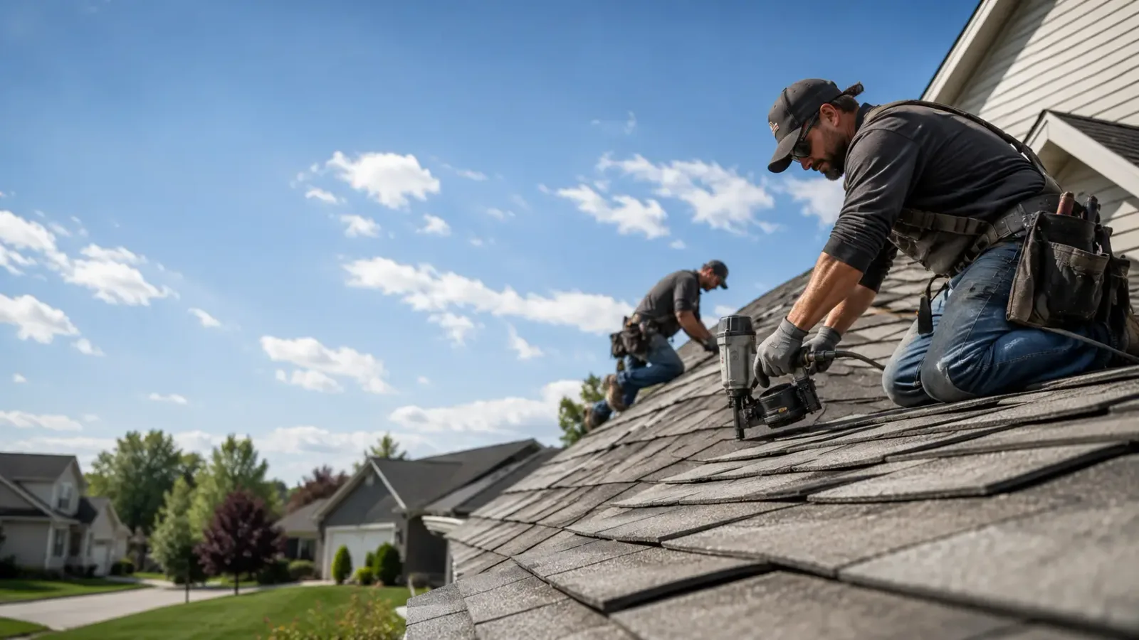 Storm Damage Roof Repair in Partridge, KS near me